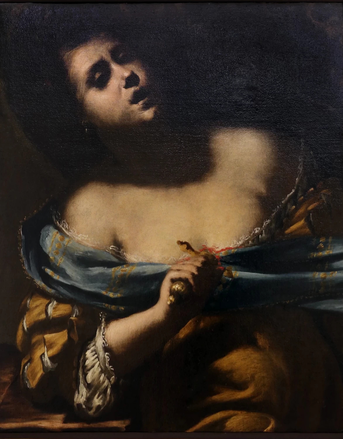 Suicidio di Lucrezia - Palazzo Lanfranchi, Pisa
